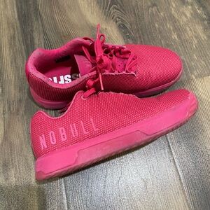 NOBULL Neon Pink CrossFit Impact Trainer Shoes